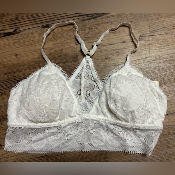 aerie Other - Aerie White Lace Bralette